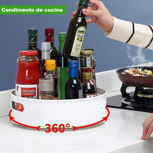 Estante multifuncional antideslizante