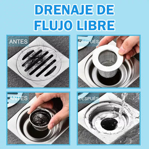 Filtro de drenaje de acero inoxidable multifuncional