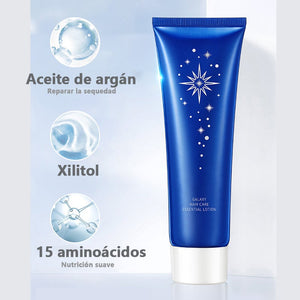 Mascarilla para cabello estrellado sin aclarado