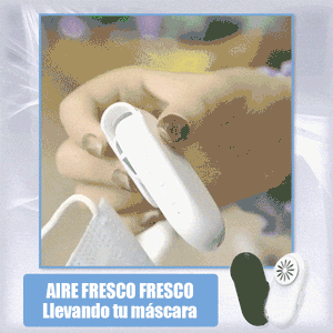 Ventilador de máscara pequeño