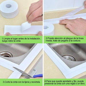 Cinta de Sellado Línea de la Esquina
