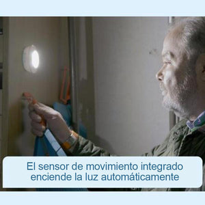 Luz de LED de sensor humano