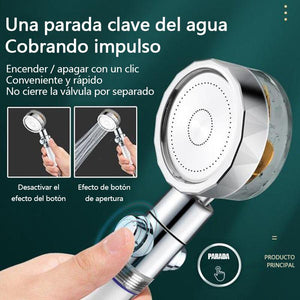 CABEZAL DE DUCHA DE 360 °