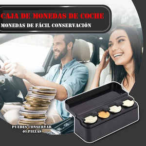 Caja de Monedas Premium para el Coche
