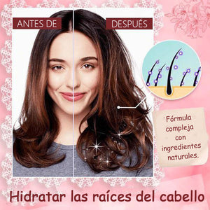 Spray esponjoso para el cabello