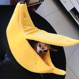 Cama para Mascotas de Plátano