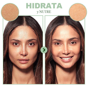 Mascarilla reafirmante con colágeno
