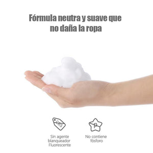Agente de limpieza en seco especial para abrigo de lana