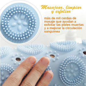 Almohadilla de Silicona de Masaje Antideslizante
