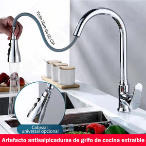 Cabeza del grifo de la cocina