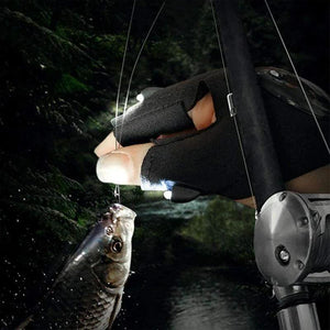 GUANTES DE LEDS CON LUCES IMPERMEABLES