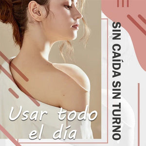 Hombreras naturalmente suaves y antideslizantes