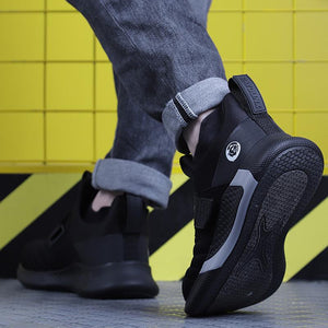 Zapatillas Ligeras y Antideslizante de Seguridad con Acero