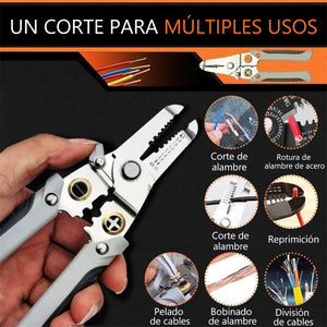 Alicates multifuncionales para cortar alambres
