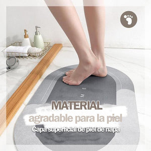 Alfombrilla súper absorbente