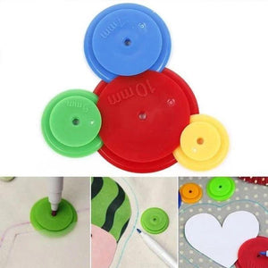 Rueda de Seguimiento para Máquina de Coser, 4 piezas