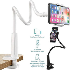 Soporte para Teléfono con Cuello de Cisne