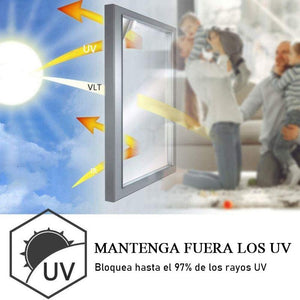 Membrana de vidrio de persiana de imitación