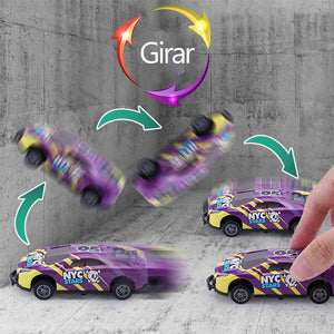 Coche de juguete de acrobacias