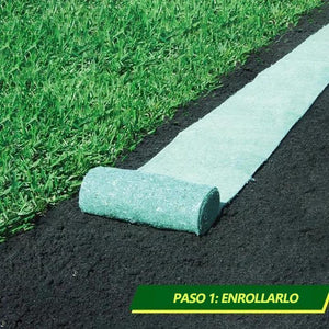 Estera de Semillas de Césped Biodegradable