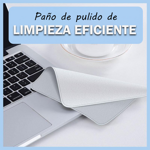 Paño de pulido de limpieza eficiente