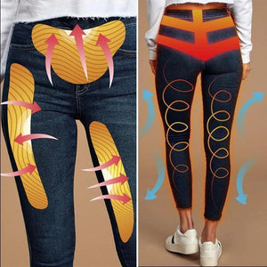 PANTALONES CALIENTES DE MUJER MALLAS TÉRMICAS