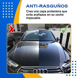 Agente de recubrimiento nano polaco hidrofóbico anti arañazos