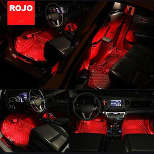 Luces LED para el Interior del Coche