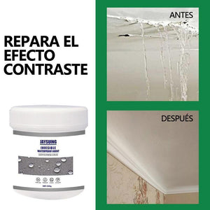 AGENTE DE REVESTIMIENTO TRANSPARENTE IMPERMEABLE