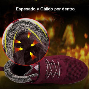Botas de Senderismo Resistentes a la Nieve