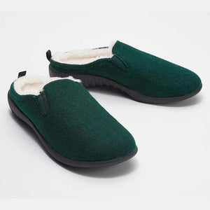 Zapatillas de lana de invierno