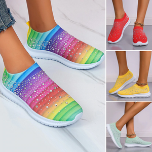Zapatillas de Deporte de Cristal
