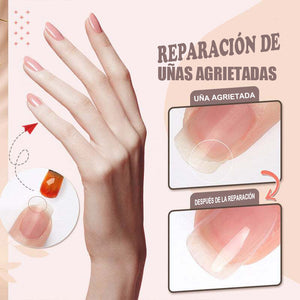 Gel reparador de uñas y extensor de fibra