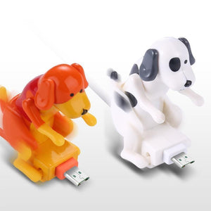 Cable de Carga Rápida Funny Humping Dog