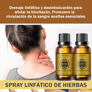 Aceite esencial desintoxicante de drenaje linfático - Compre 1 y obtenga 1 gratis (2 piezas)