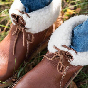 Botas con Punta Redonda
