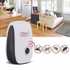 Repelente de Insectos Electrónico para Control de Plagas en Interiores( Enchufe de Especificación Europea）