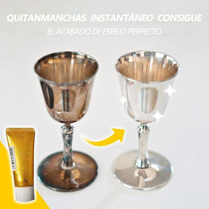 Crema para Pulir Todos los Metales