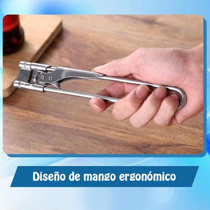 Abrelatas de Acero Inoxidable Multifuncional Ajustable