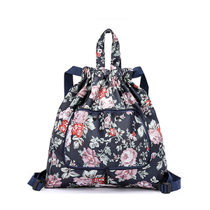 Mochila Multifuncional con Cordón