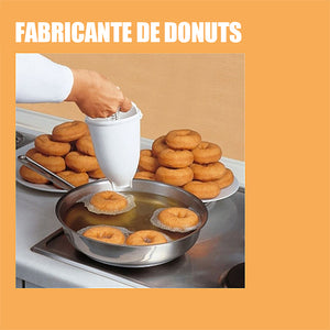 Fabricante de dónuts