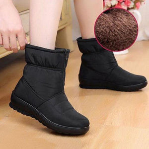 Botines de nieve para mujer - invierno cálido