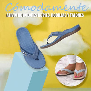 Sandalias ortopédicas de verano