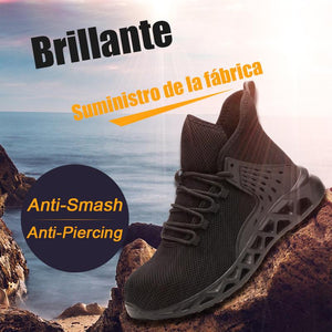 Zapatos de Seguridad para Construcción con Puntera de Acero G7