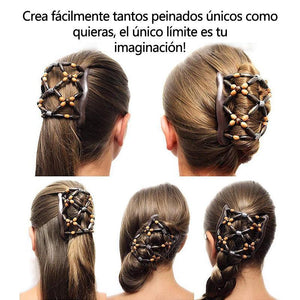 Peine de Pelo de Doble Hilera