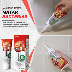 Gel removedor de moho para el hogar