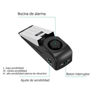 Alarma de parada de puerta