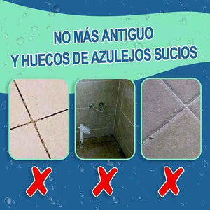 Agente restaurador de lechada de azulejos