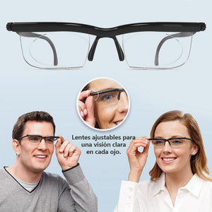 Gafas de Enfoque Ajustable