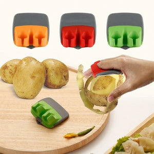 Pelador de mano para frutas y verduras